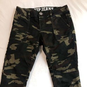 Camo jeans